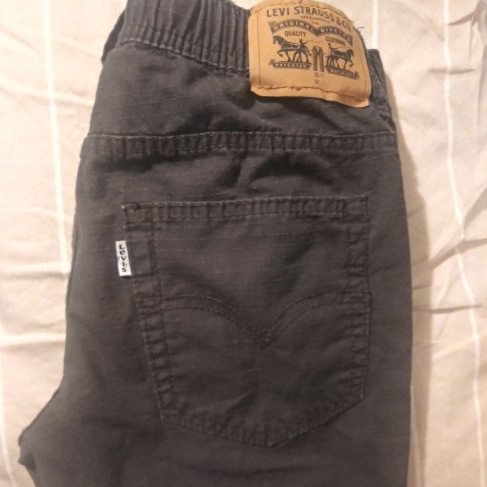 Levi's Dark Olive Joggers